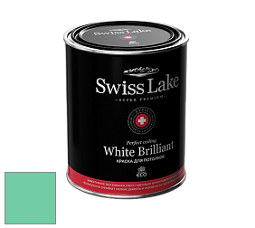 Swiss Lake White Brilliant глубокоматовая краска цвет SL-2361 Reef green