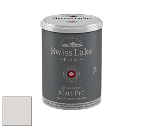 Swiss Lake Matt Pro матовая краска цвет SL-3003 Silver lining
