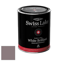 Swiss Lake White Brilliant глубокоматовая краска цвет SL-1754 Ferris wheel