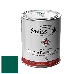 Swiss Lake Intense Resistance Plus глубокоматовая водно-дисперсионная краска цвет RAL 6036