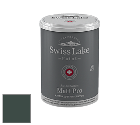 Swiss Lake Matt Pro матовая краска цвет SL-2660 Deep jungle