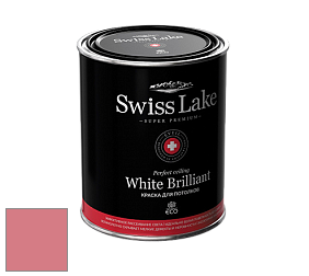 Swiss Lake White Brilliant глубокоматовая краска цвет SL-1370 Sheer pink