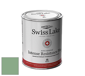 Swiss Lake Intense Resistance Plus глубокоматовая водно-дисперсионная краска цвет SL-2706 Clean green