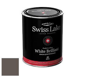 Swiss Lake White Brilliant глубокоматовая краска цвет SL-0778 Husky voice
