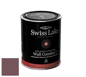 Swiss Lake Wall Comfort 7 матовая краска цвет NCS S 6020-R10B
