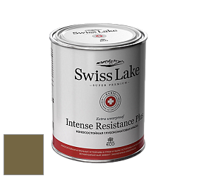 Swiss Lake Intense Resistance Plus глубокоматовая водно-дисперсионная краска цвет RAL 7008