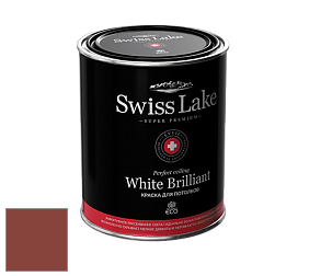 Swiss Lake White Brilliant глубокоматовая краска цвет NCS S 4550-Y80R