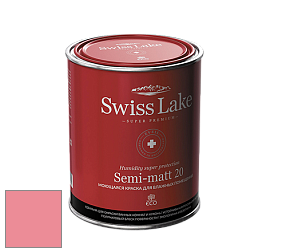 Swiss Lake Semi-matt 20 полуматовая моющаяся краска цвет SL-1369 Tourmaline