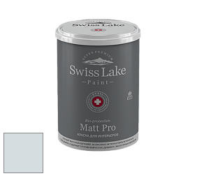 Swiss Lake Matt Pro матовая краска цвет NC28-0554 Grey ice