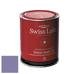 Swiss Lake Semi-matt 20 полуматовая моющаяся краска цвет SL-1902 Purple rain