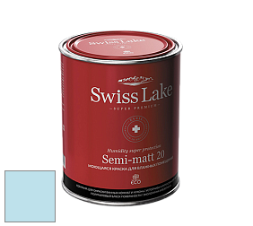 Swiss Lake Semi-matt 20 полуматовая моющаяся краска цвет NCS S 0520-B 