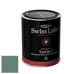 Swiss Lake Tactile 3 глубокоматовая краска цвет SL-2654 Greenstone