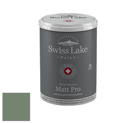 Swiss Lake Matt Pro матовая краска цвет NC36-0785 Green tourmaline