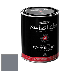 Swiss Lake White Brilliant глубокоматовая краска цвет NC56-1398 Grey Twilight