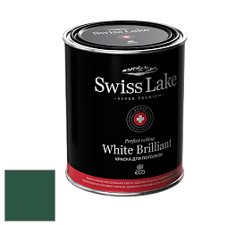 Swiss Lake White Brilliant глубокоматовая краска цвет RAL 6028
