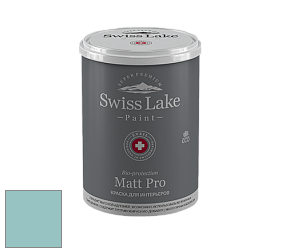 Swiss Lake Matt Pro матовая краска цвет NC27-0515 Turquoise lake