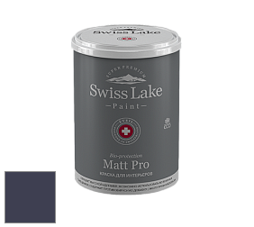 Swiss Lake Matt Pro матовая краска цвет SL-1950 Onyx