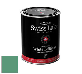 Swiss Lake White Brilliant глубокоматовая краска цвет SL-2363 Zircon