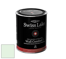 Swiss Lake Wall Comfort 7 матовая краска цвет SL-2474 Mineral water