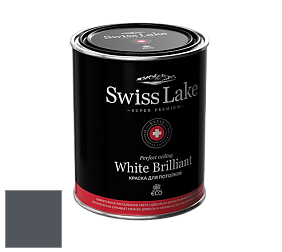 Swiss Lake White Brilliant глубокоматовая краска цвет RAL 7015