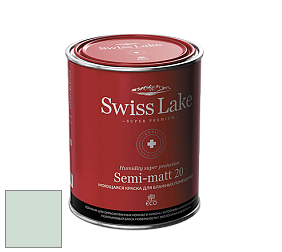 Swiss Lake Semi-matt 20 полуматовая моющаяся краска цвет SL-2328 Tropical rain