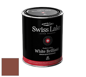 Swiss Lake White Brilliant глубокоматовая краска цвет NCS S 5040-Y70R