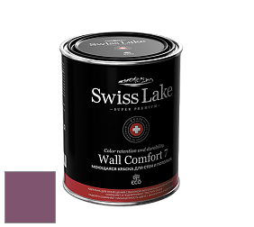 Swiss Lake Wall Comfort 7 матовая краска цвет NC33-0716 Blackberry juice