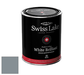 Swiss Lake White Brilliant глубокоматовая краска цвет NC43-1011 Dark alley