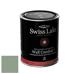 Swiss Lake Wall Comfort 7 матовая краска цвет NC36-0793 Green zircon