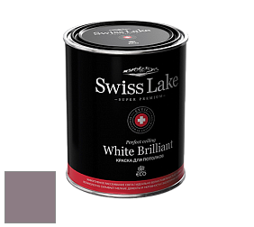Swiss Lake White Brilliant глубокоматовая краска цвет NCS S 5010-R30B