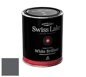 Swiss Lake White Brilliant глубокоматовая краска цвет SL-2977 Misterious abyss