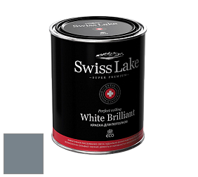 Swiss Lake White Brilliant глубокоматовая краска цвет SL-2909 Office carpet