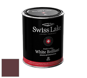 Swiss Lake White Brilliant глубокоматовая краска цвет NCS S 6030-R10B