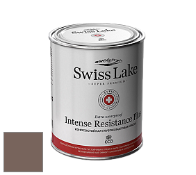 Swiss Lake Intense Resistance Plus глубокоматовая водно-дисперсионная краска цвет NC10-0018 Dark chocolate