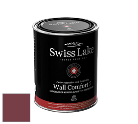 Swiss Lake Wall Comfort 7 матовая краска цвет SL-1394 Eggplant