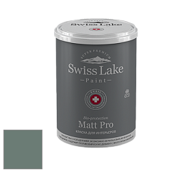 Swiss Lake Matt Pro матовая краска цвет NC35-0773 Dramatic green