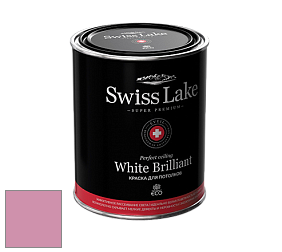 Swiss Lake White Brilliant глубокоматовая краска цвет SL-1682 Tinted rosewood