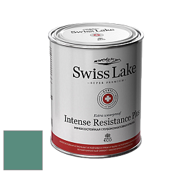 Swiss Lake Intense Resistance Plus глубокоматовая водно-дисперсионная краска цвет SL-2669 Harbor green