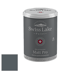 Swiss Lake Matt Pro матовая краска цвет RAL 7011
