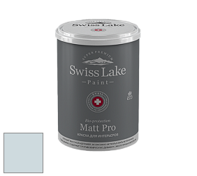 Swiss Lake Matt Pro матовая краска цвет ML-067 Blue curacao