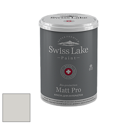 Swiss Lake Matt Pro матовая краска цвет NC54-1335 Snowflake Obsidian