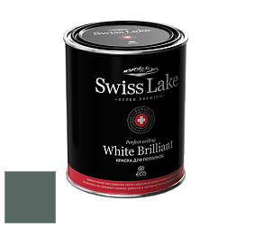 Swiss Lake White Brilliant глубокоматовая краска цвет NC35-0779 Green needles