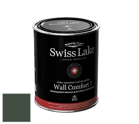 Swiss Lake Wall Comfort 7 матовая краска цвет SL-2700 Juniper tree