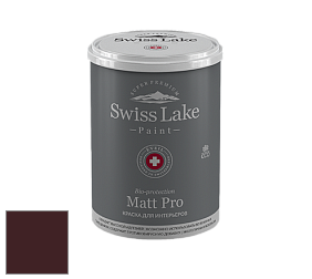 Swiss Lake Matt Pro матовая краска цвет RAL 3007