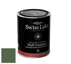 Swiss Lake Wall Comfort 7 матовая краска цвет SL-2715 Mountain forest