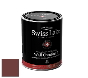 Swiss Lake Wall Comfort 7 матовая краска цвет SL-1400 Twilight rose