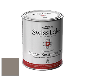 Swiss Lake Intense Resistance Plus глубокоматовая водно-дисперсионная краска цвет NC55-1367 Ebony Wood