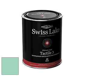 Swiss Lake Tactile 3 глубокоматовая краска цвет NCS S 1030-B90G 