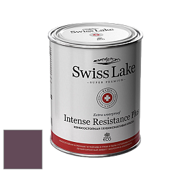 Swiss Lake Intense Resistance Plus глубокоматовая водно-дисперсионная краска цвет SL-1858 Marsala