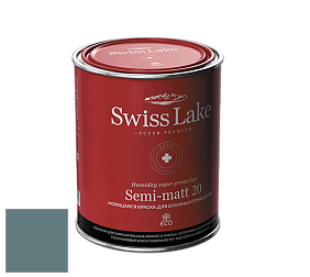 Swiss Lake Semi-matt 20 полуматовая моющаяся краска цвет SL-2409 Under the stars